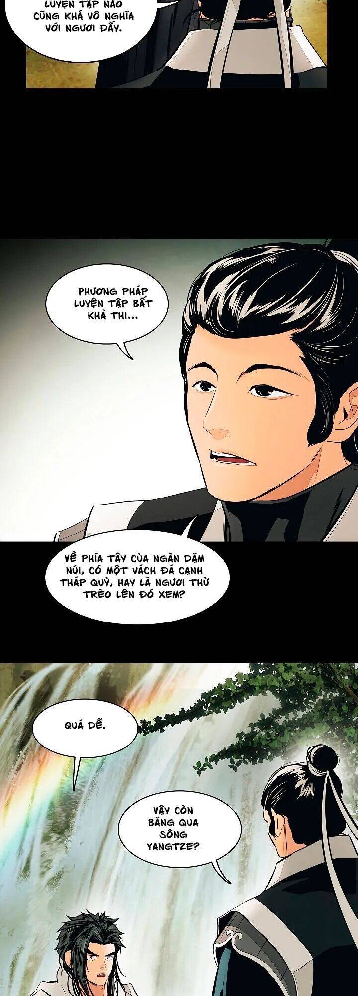 Bất Bại Chân Ma Chap 84 - Next Chap 85