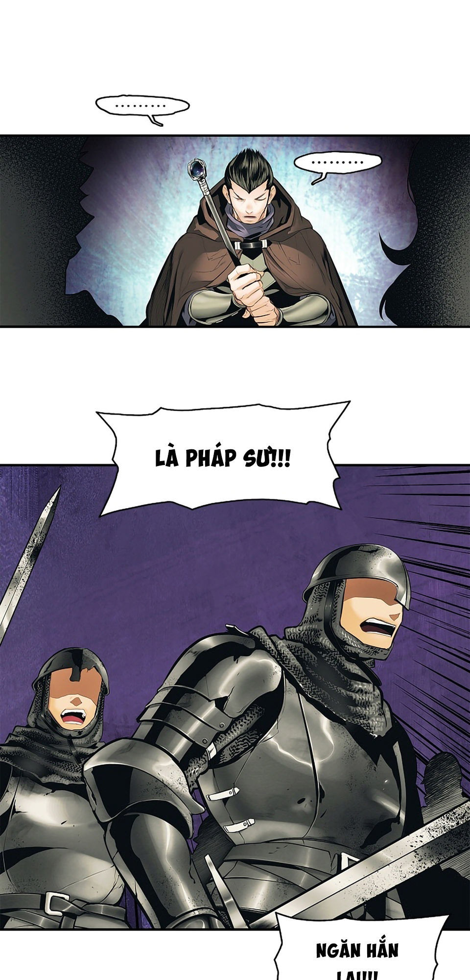 Bất Bại Chân Ma Chap 9 - Next Chap 10