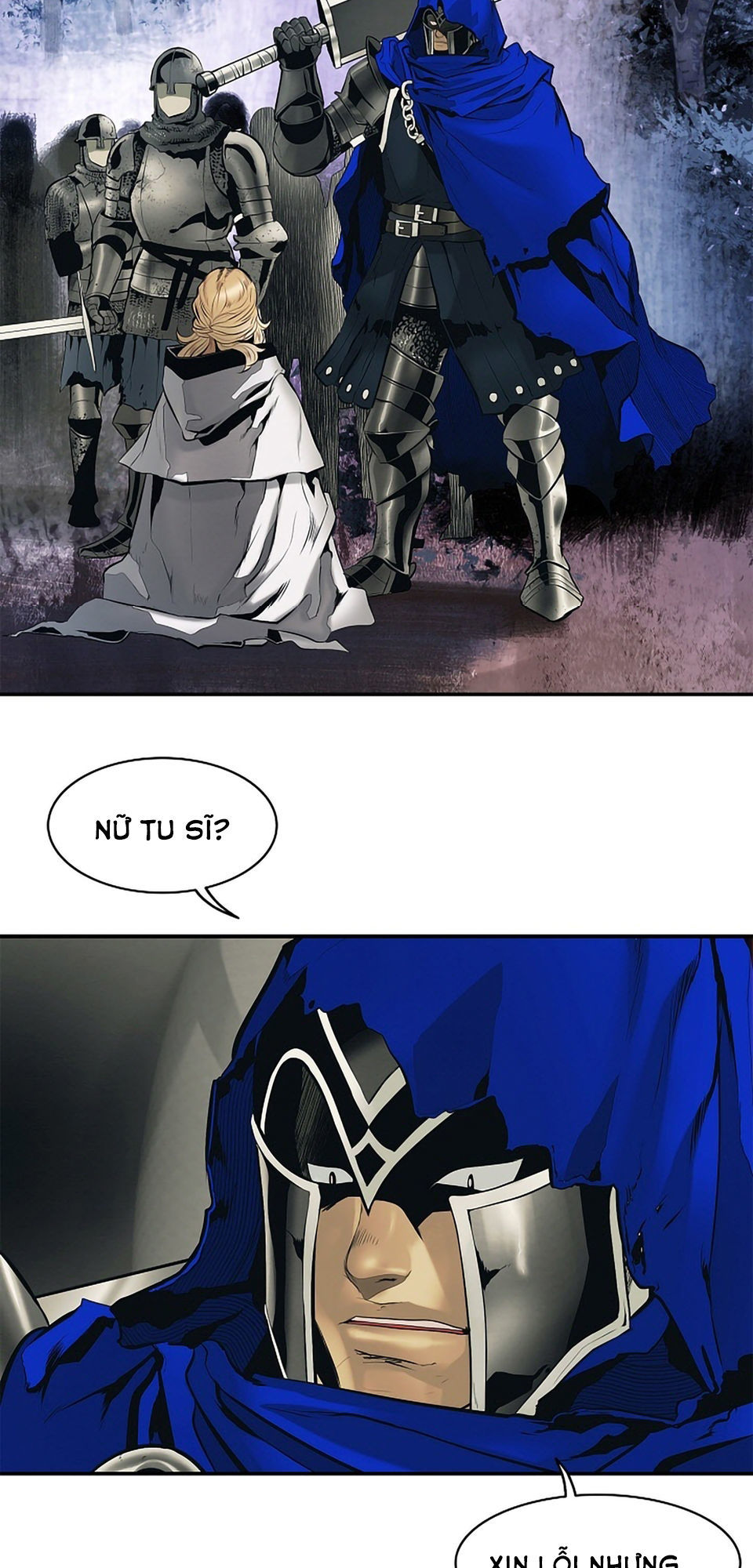 Bất Bại Chân Ma Chap 9 - Next Chap 10