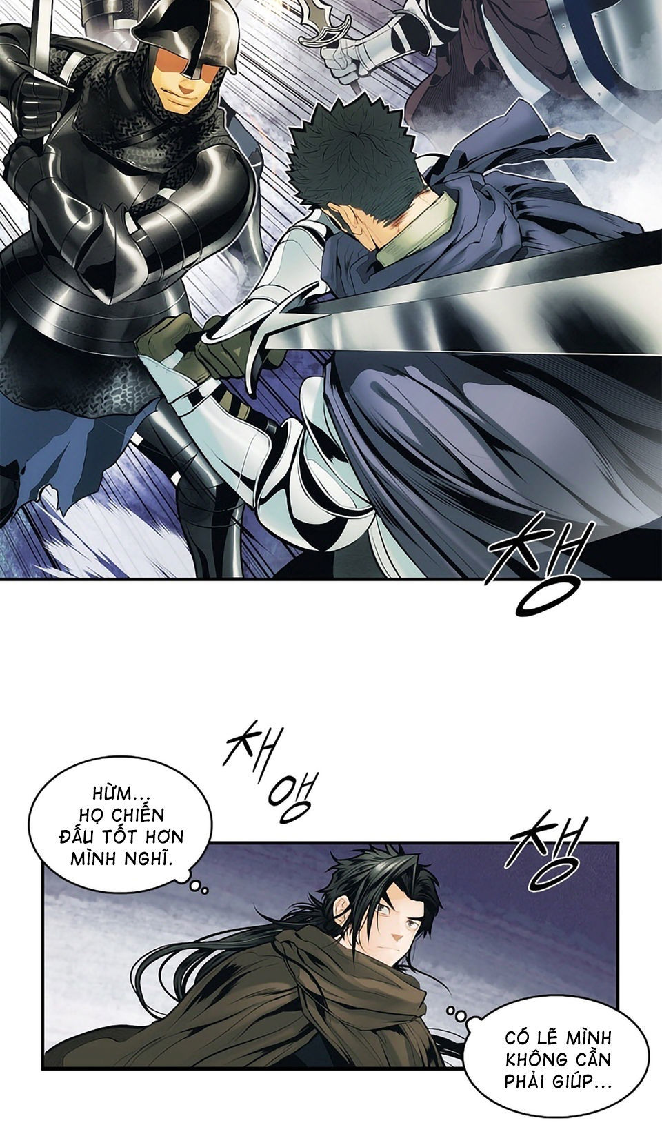 Bất Bại Chân Ma Chap 9 - Next Chap 10