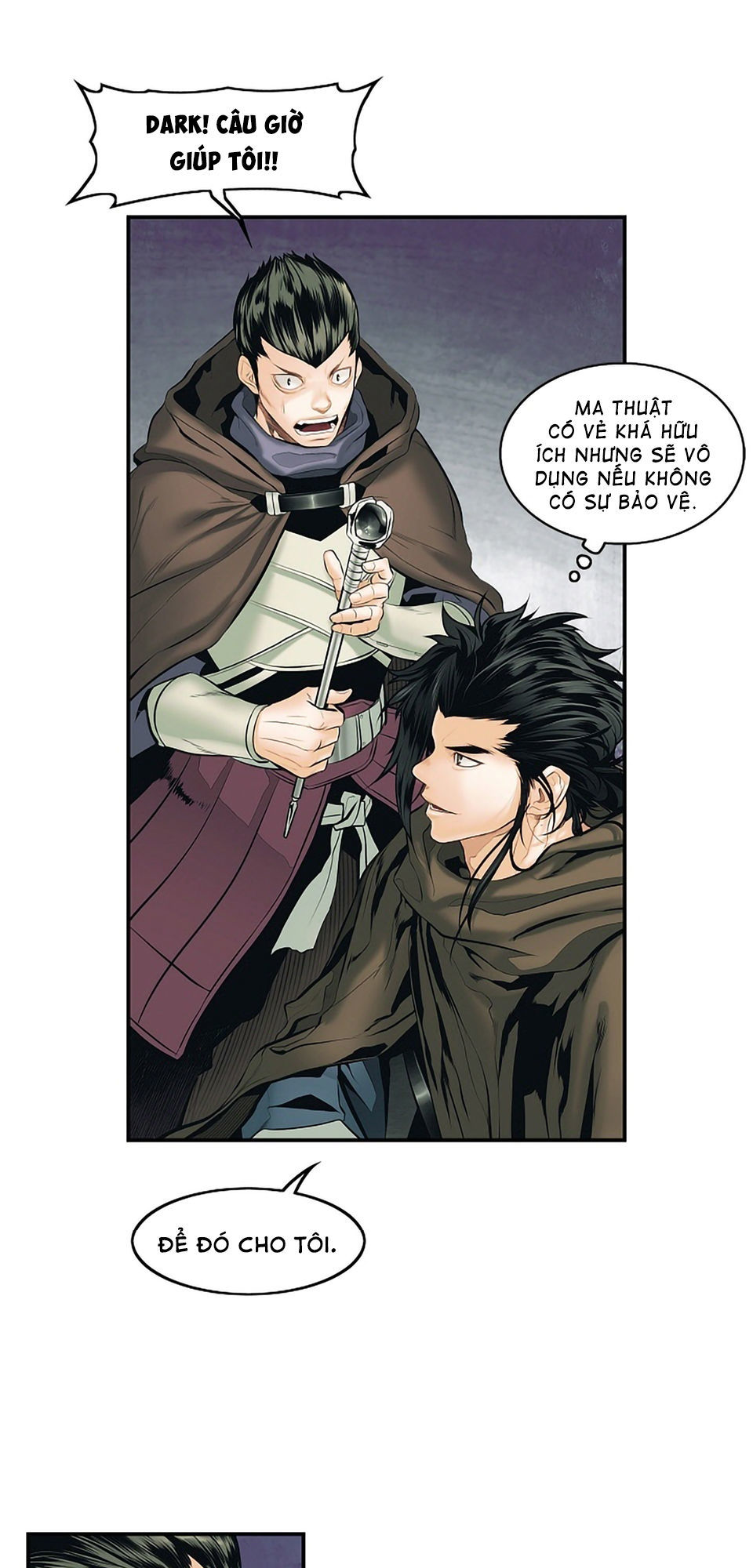 Bất Bại Chân Ma Chap 9 - Next Chap 10