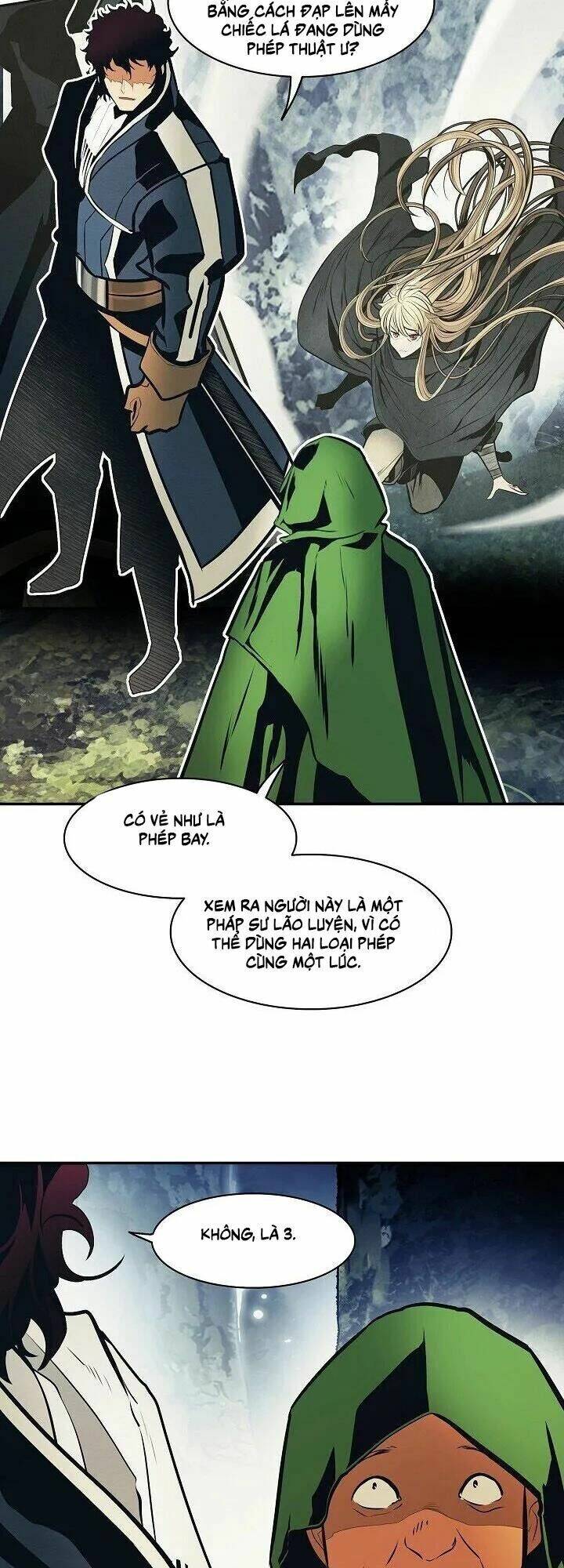 Bất Bại Chân Ma Chap 90 - Next Chap 91