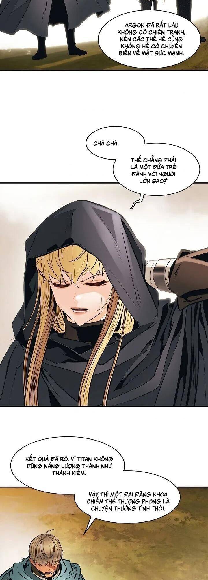 Bất Bại Chân Ma Chap 92 - Next Chap 93