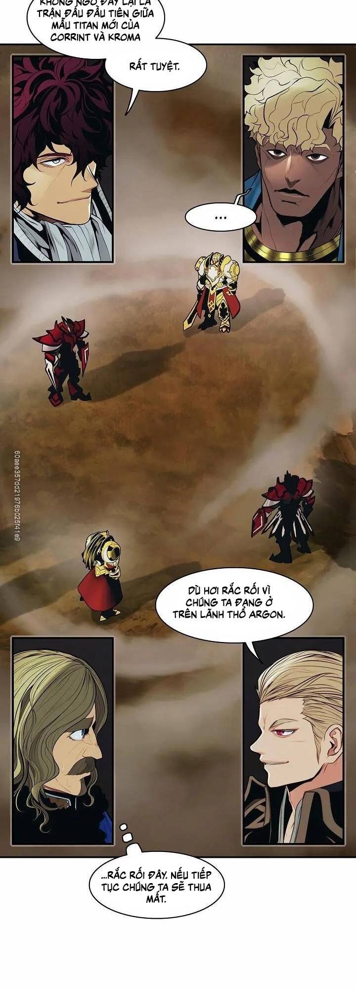 Bất Bại Chân Ma Chap 94 - Next Chap 95