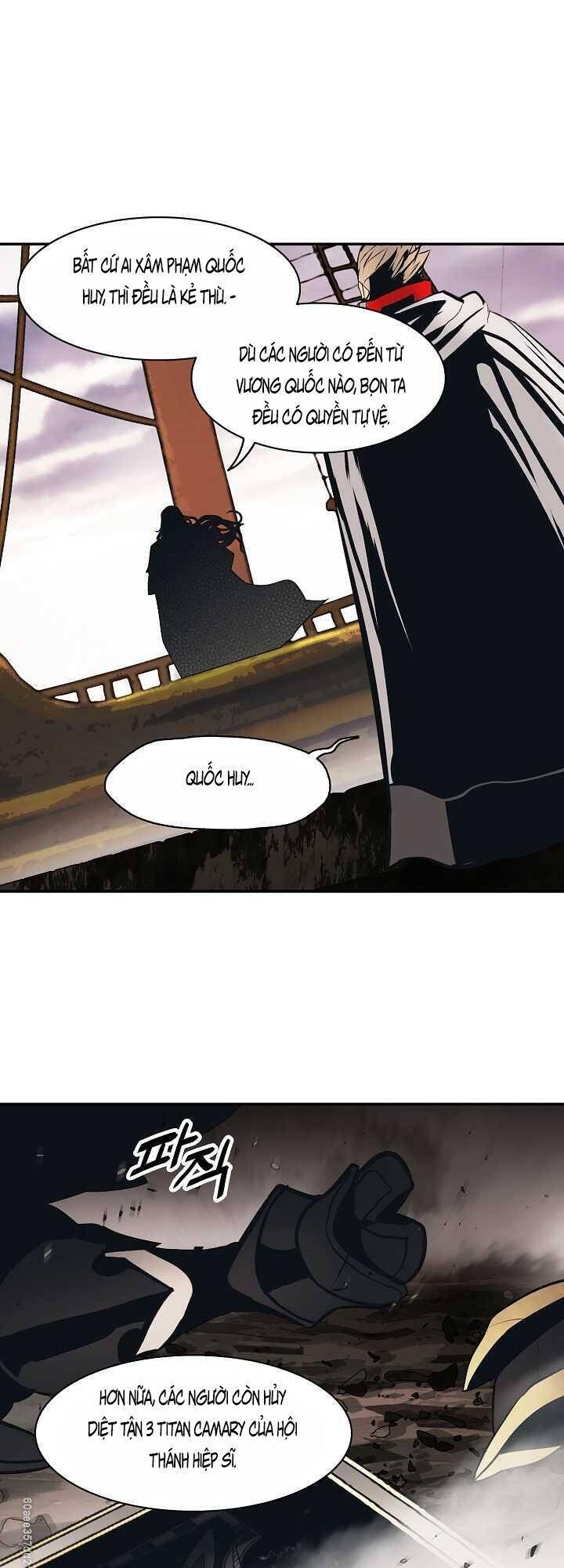 Bất Bại Chân Ma Chap 95 - Next Chap 96