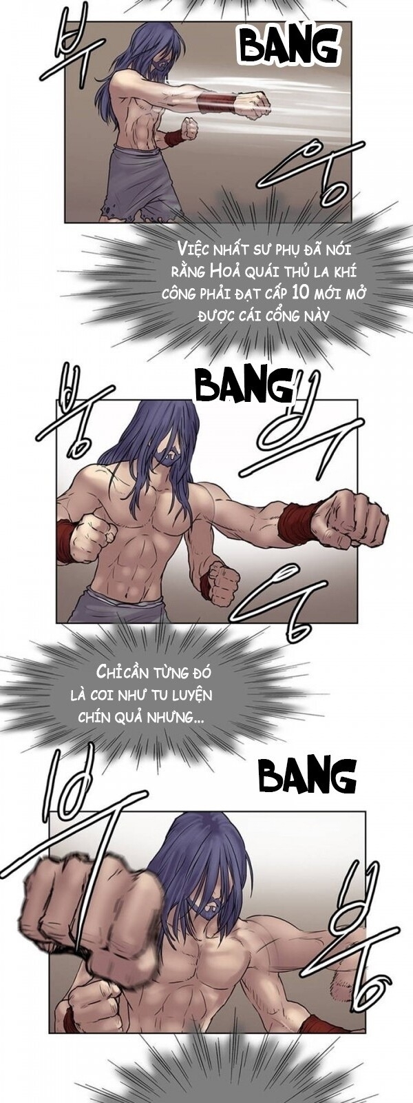 Bất Bại Quyền Ma Chap 10 - Next Chap 11