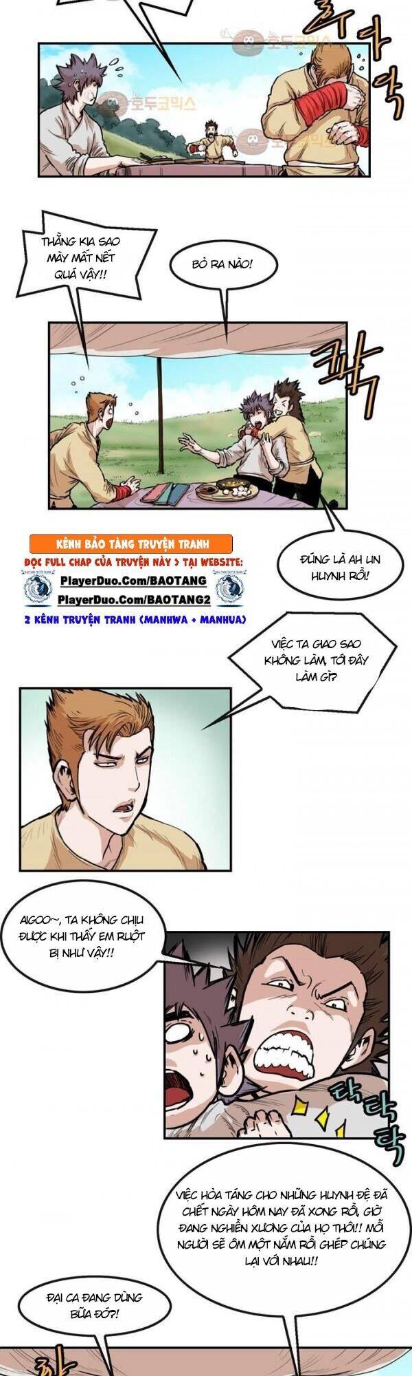 Bất Bại Quyền Ma Chap 101 - Next Chap 102
