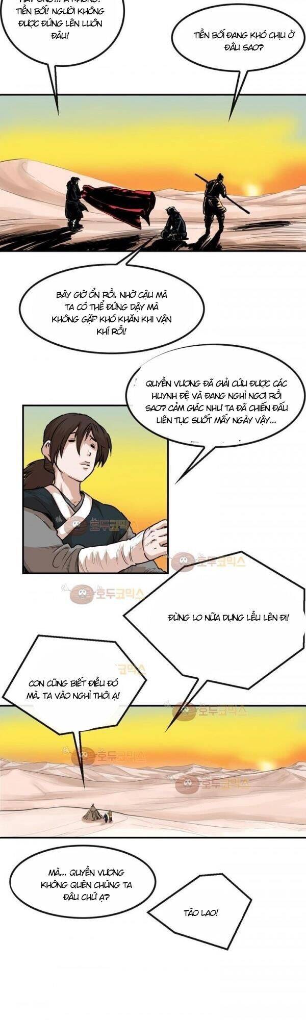 Bất Bại Quyền Ma Chap 101 - Next Chap 102