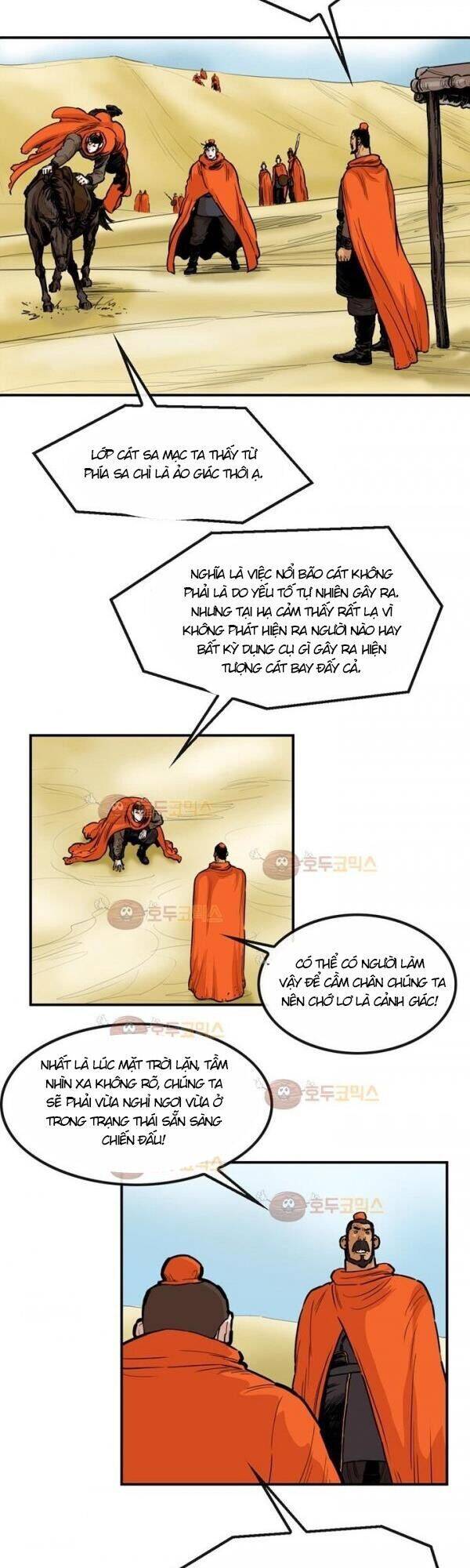 Bất Bại Quyền Ma Chap 101 - Next Chap 102