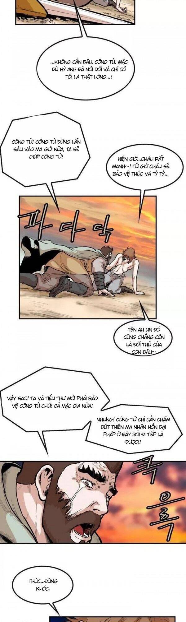 Bất Bại Quyền Ma Chap 102 - Next Chap 103