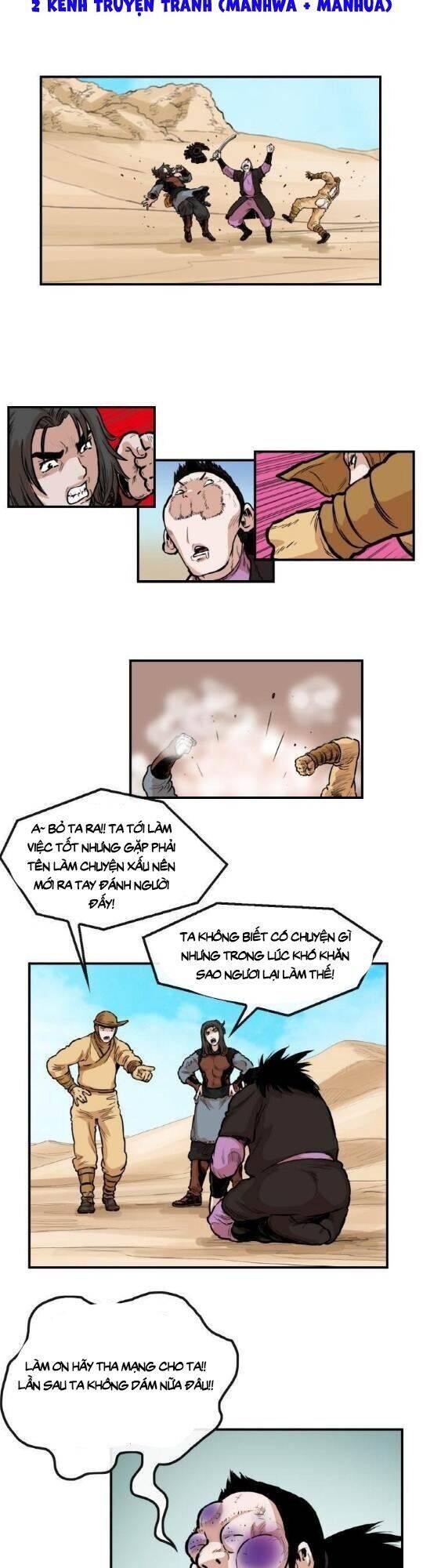 Bất Bại Quyền Ma Chap 104 - Next Chap 105