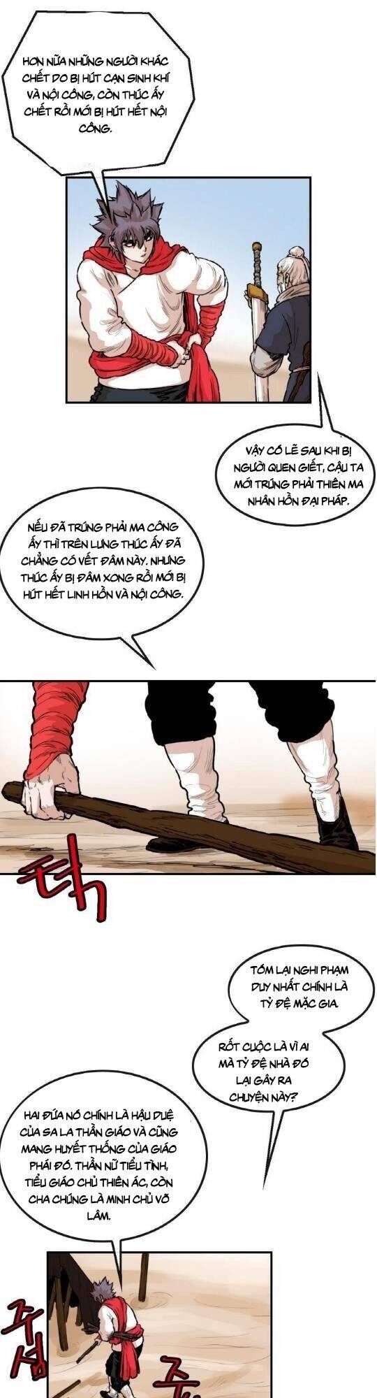 Bất Bại Quyền Ma Chap 105 - Next Chap 106