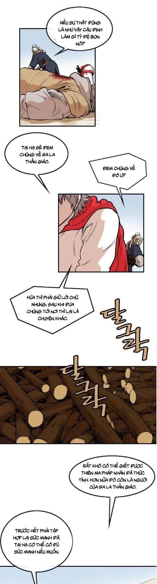 Bất Bại Quyền Ma Chap 105 - Next Chap 106