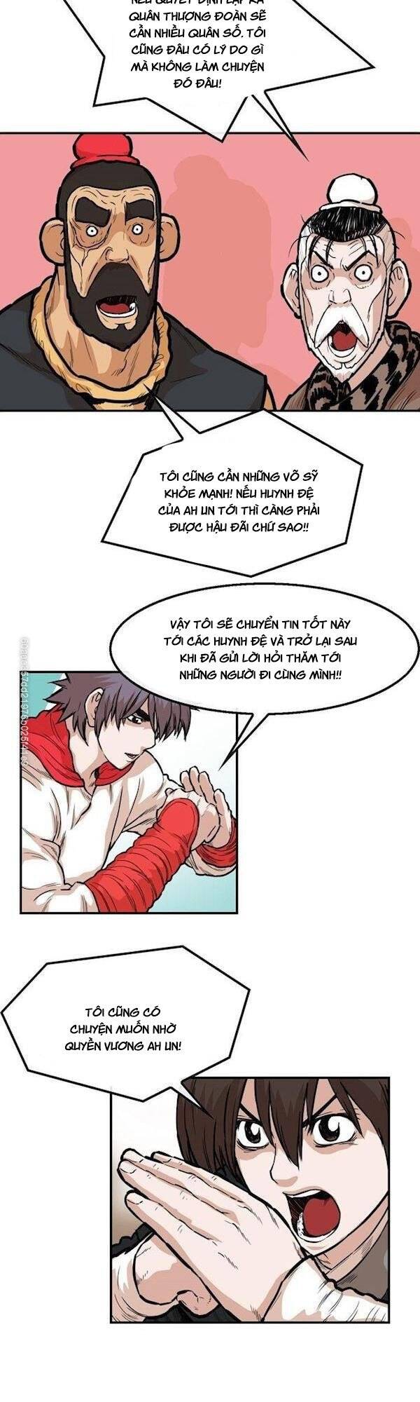 Bất Bại Quyền Ma Chap 106 - Next Chap 107
