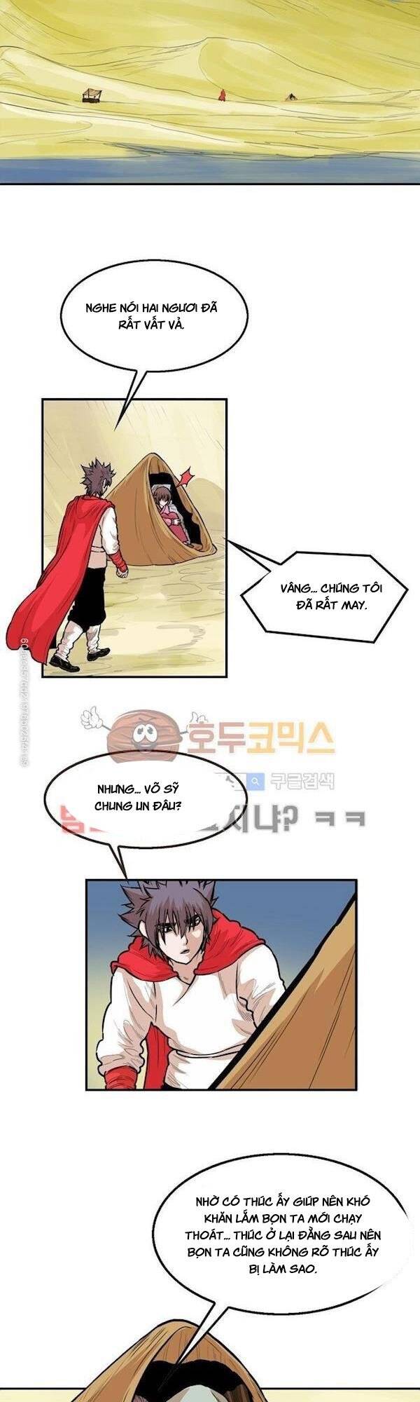 Bất Bại Quyền Ma Chap 106 - Next Chap 107