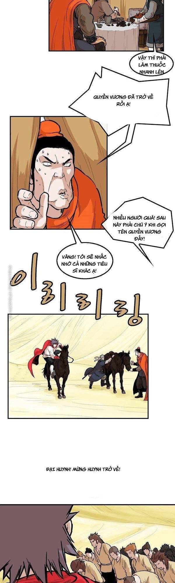 Bất Bại Quyền Ma Chap 106 - Next Chap 107