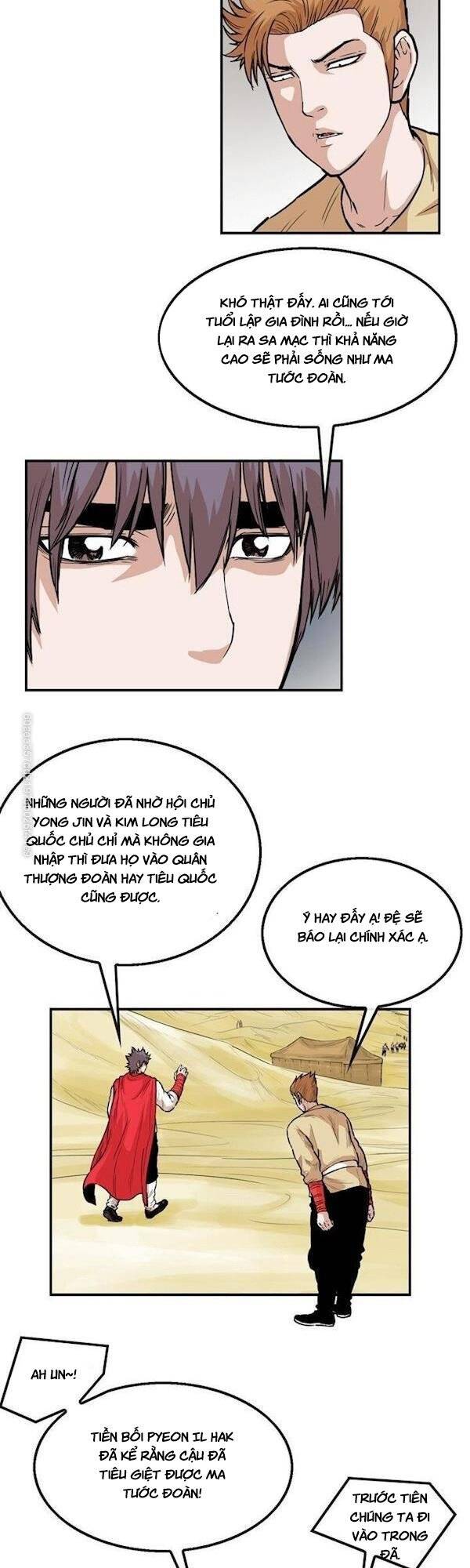 Bất Bại Quyền Ma Chap 106 - Next Chap 107