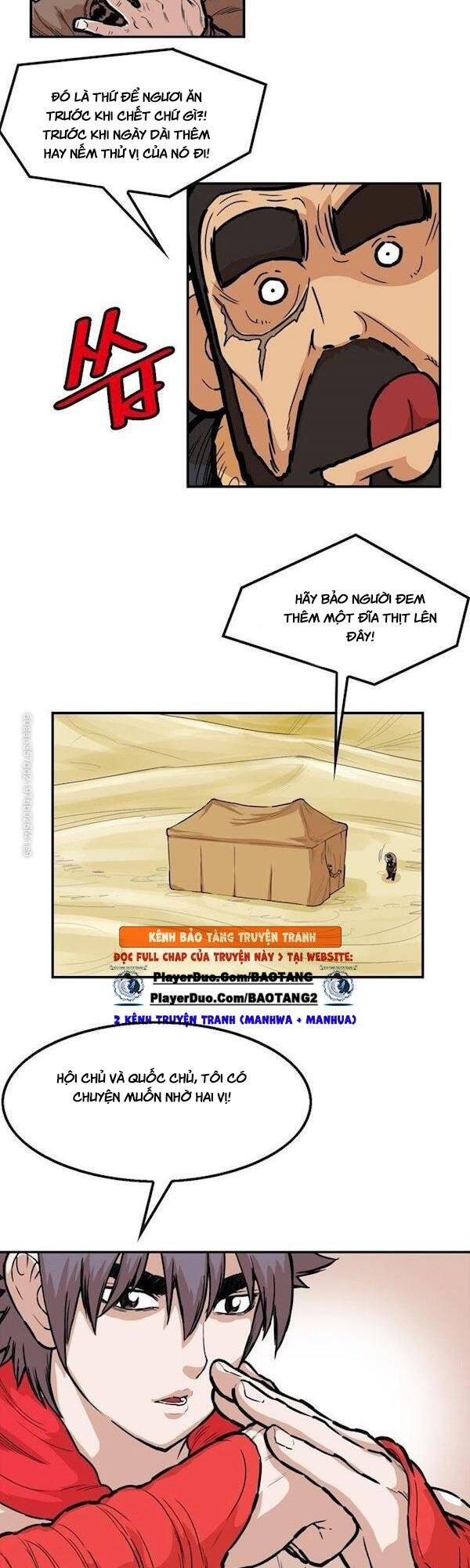 Bất Bại Quyền Ma Chap 106 - Next Chap 107