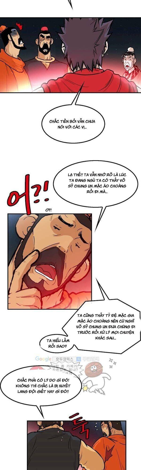 Bất Bại Quyền Ma Chap 107 - Next Chap 108