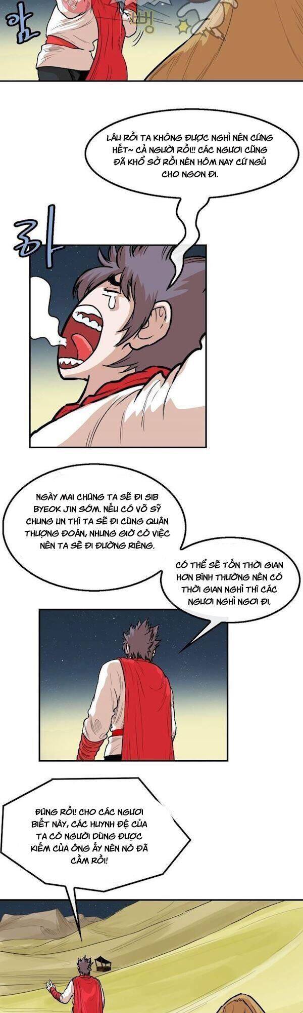 Bất Bại Quyền Ma Chap 107 - Next Chap 108