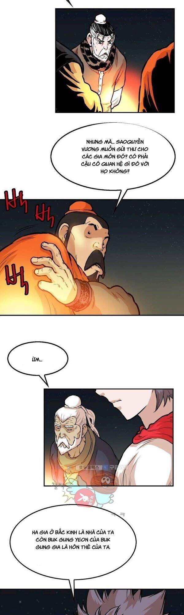 Bất Bại Quyền Ma Chap 108 - Next Chap 109