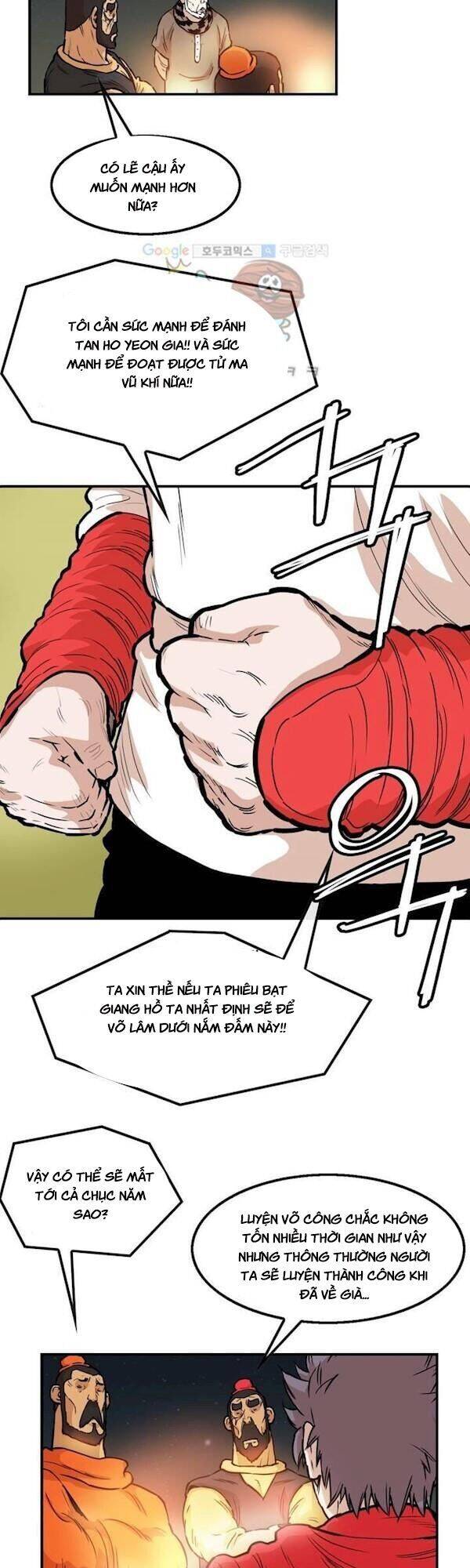 Bất Bại Quyền Ma Chap 108 - Next Chap 109