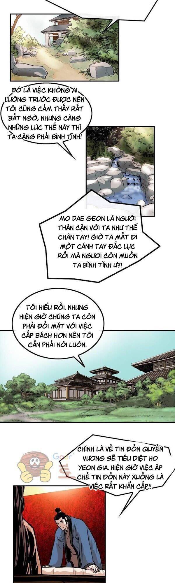 Bất Bại Quyền Ma Chap 109 - Next Chap 110