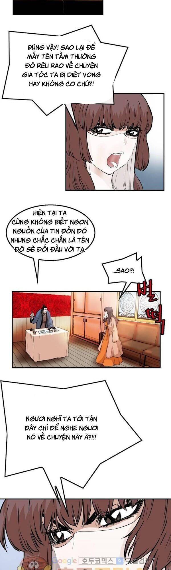 Bất Bại Quyền Ma Chap 109 - Next Chap 110
