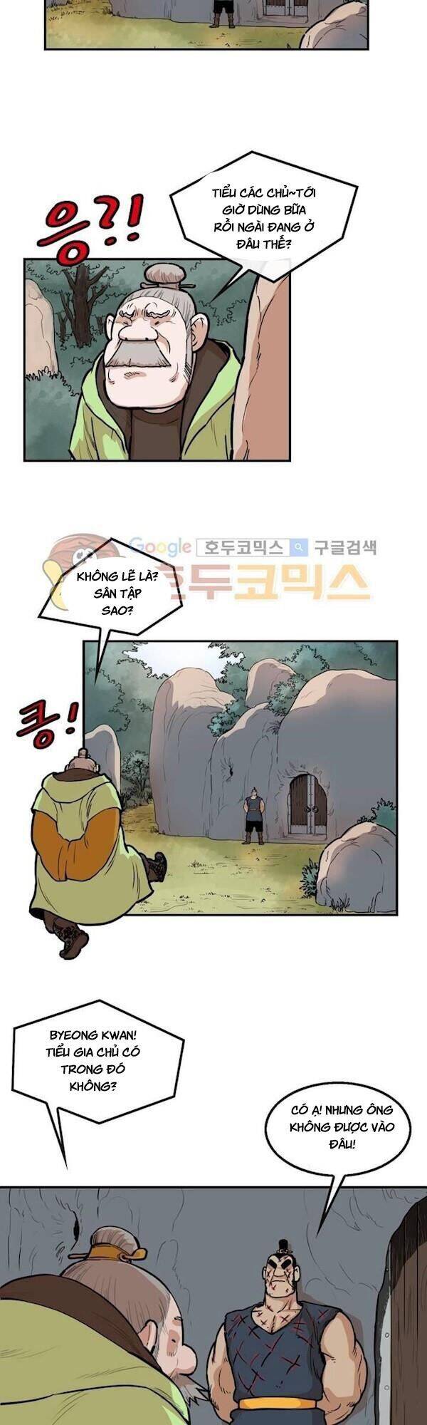 Bất Bại Quyền Ma Chap 109 - Next Chap 110