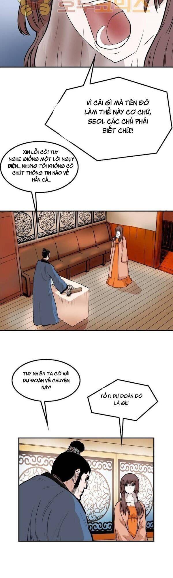 Bất Bại Quyền Ma Chap 109 - Next Chap 110