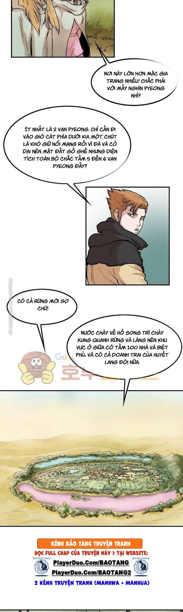 Bất Bại Quyền Ma Chap 110 - Next Chap 111