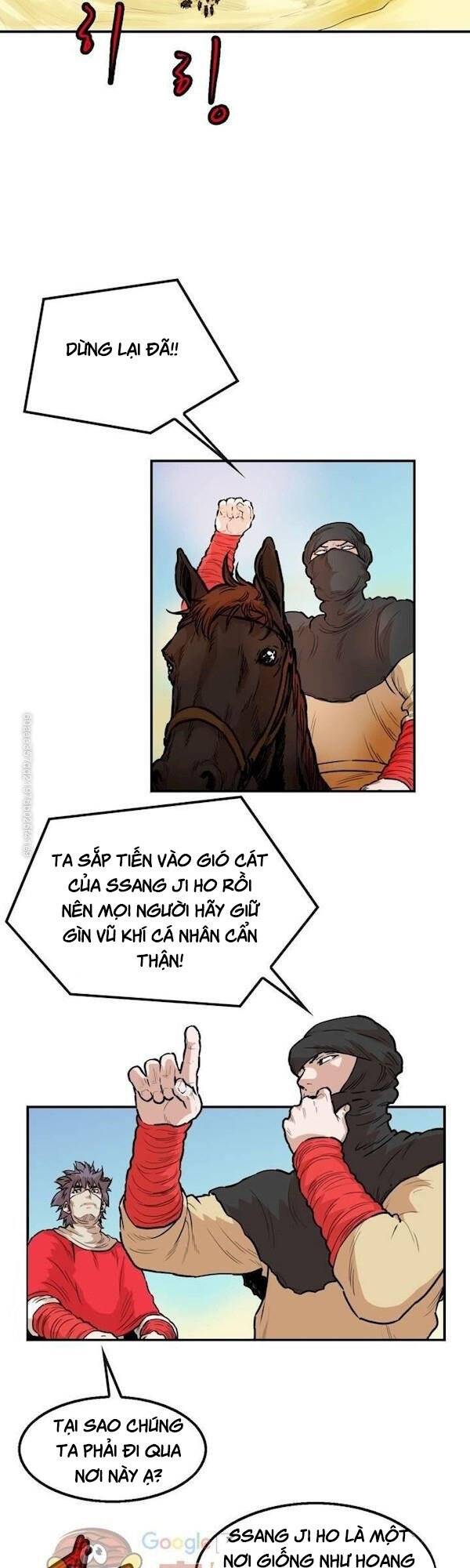 Bất Bại Quyền Ma Chap 110 - Next Chap 111