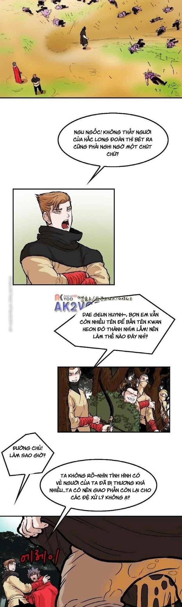 Bất Bại Quyền Ma Chap 111 - Next Chap 112