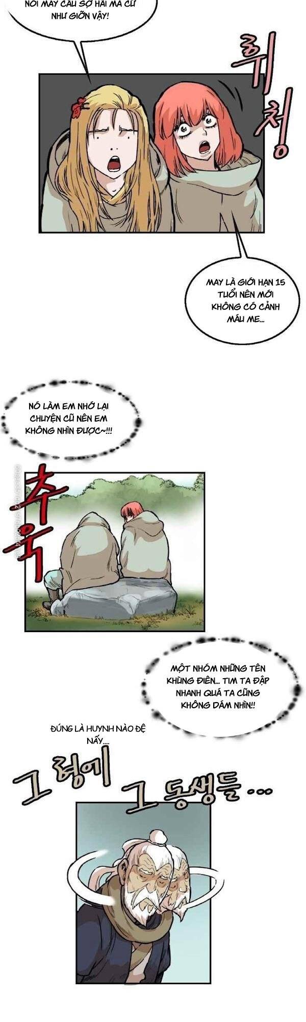 Bất Bại Quyền Ma Chap 111 - Next Chap 112