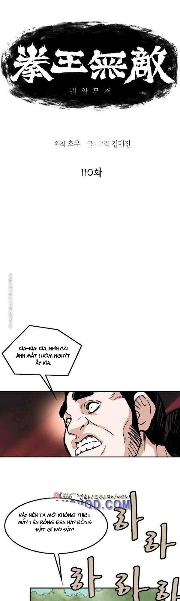 Bất Bại Quyền Ma Chap 111 - Next Chap 112