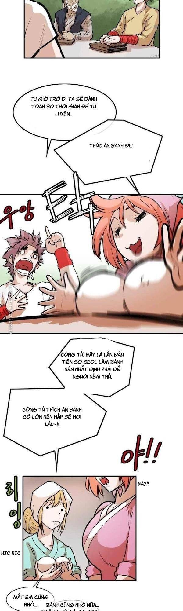 Bất Bại Quyền Ma Chap 111 - Next Chap 112