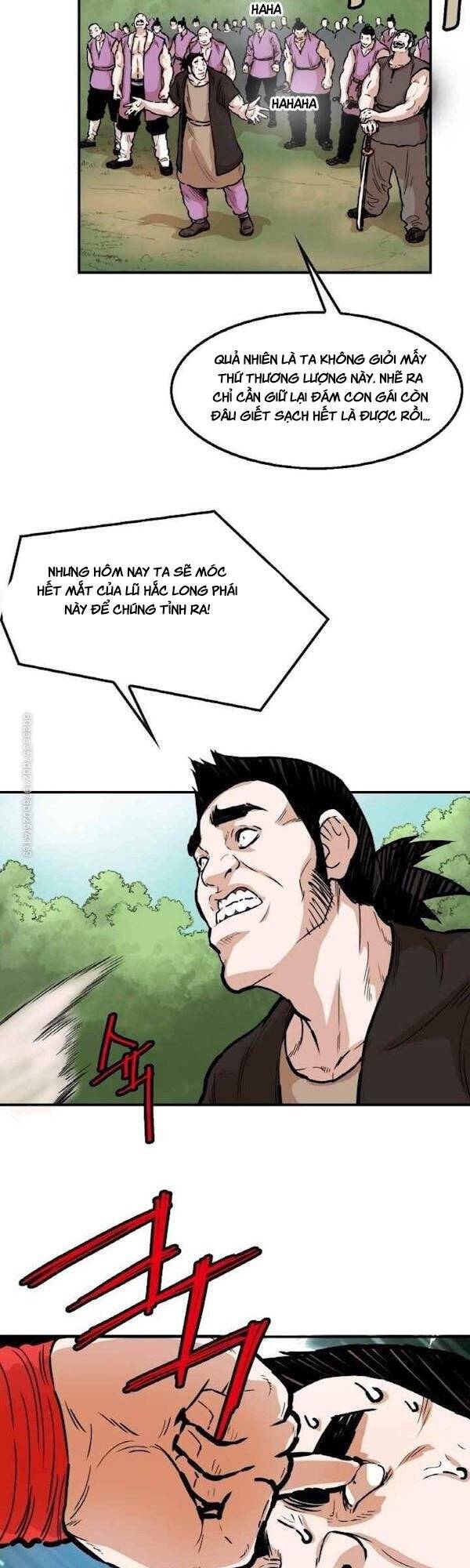 Bất Bại Quyền Ma Chap 111 - Next Chap 112