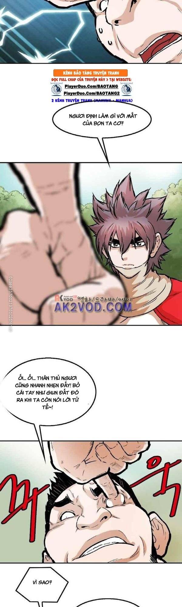 Bất Bại Quyền Ma Chap 111 - Next Chap 112