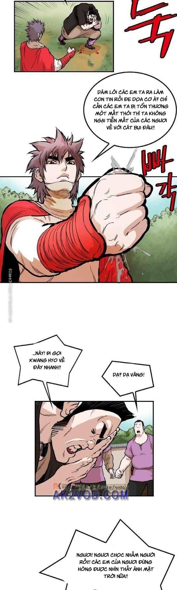 Bất Bại Quyền Ma Chap 111 - Next Chap 112