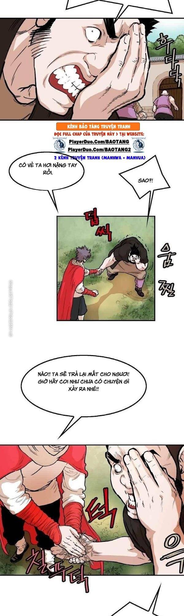 Bất Bại Quyền Ma Chap 111 - Next Chap 112