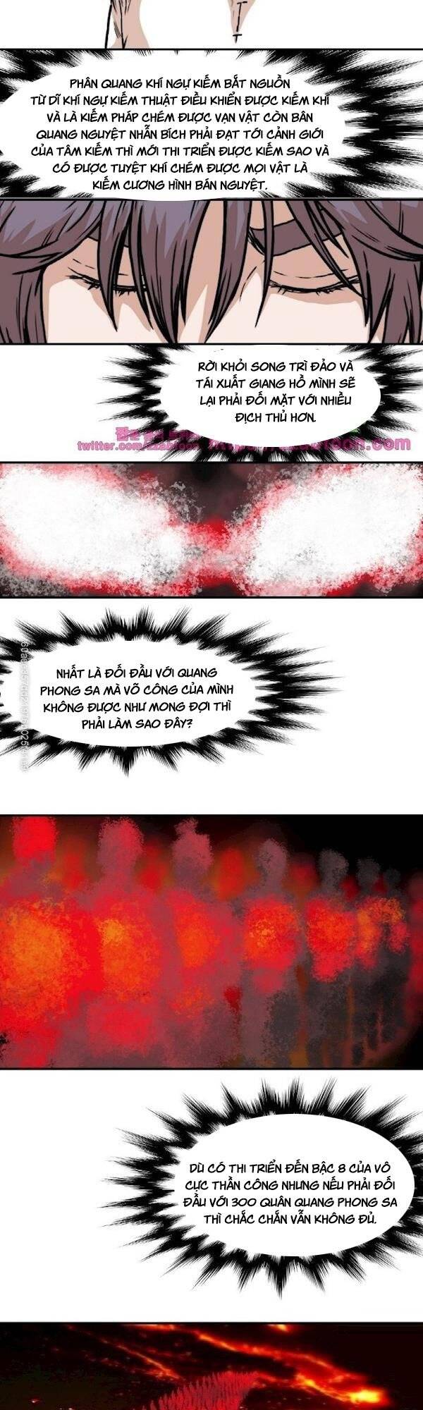 Bất Bại Quyền Ma Chap 112 - Next Chap 113