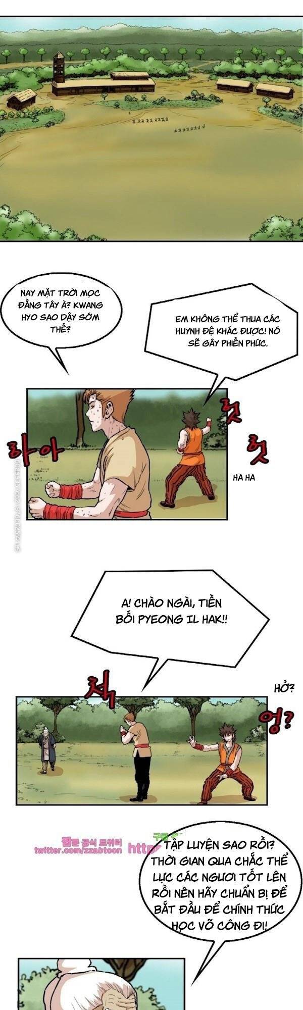 Bất Bại Quyền Ma Chap 112 - Next Chap 113