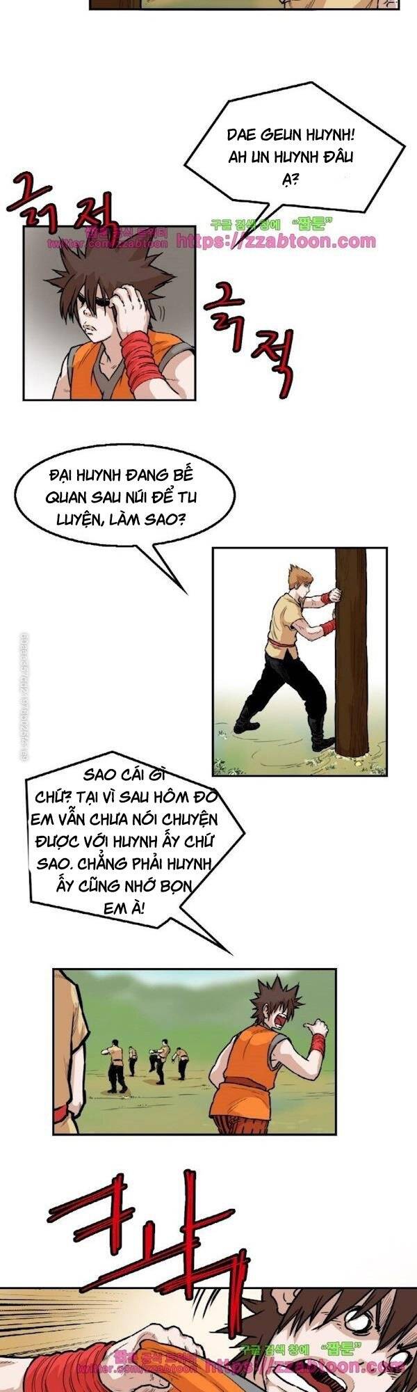 Bất Bại Quyền Ma Chap 112 - Next Chap 113
