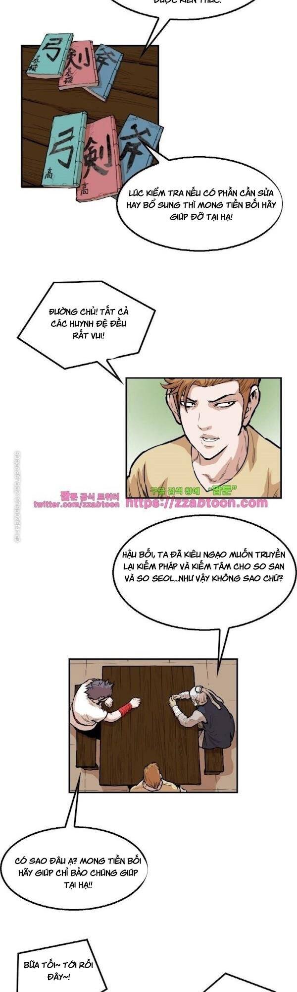 Bất Bại Quyền Ma Chap 113 - Next Chap 114