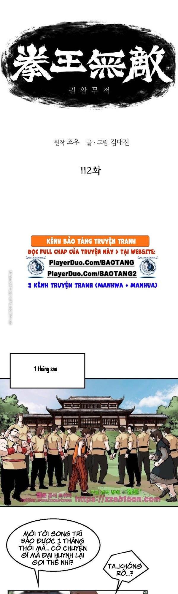 Bất Bại Quyền Ma Chap 113 - Next Chap 114