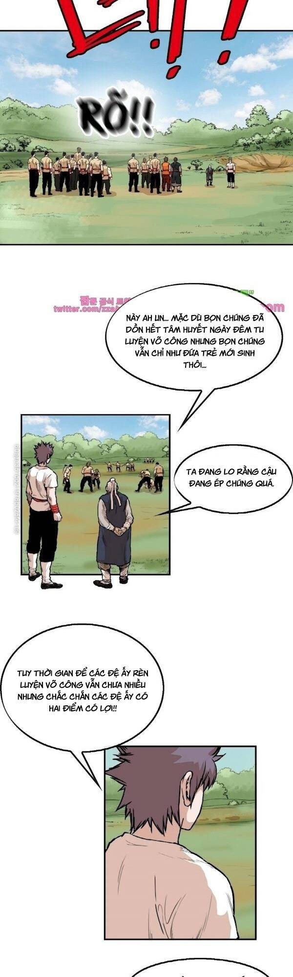 Bất Bại Quyền Ma Chap 113 - Next Chap 114