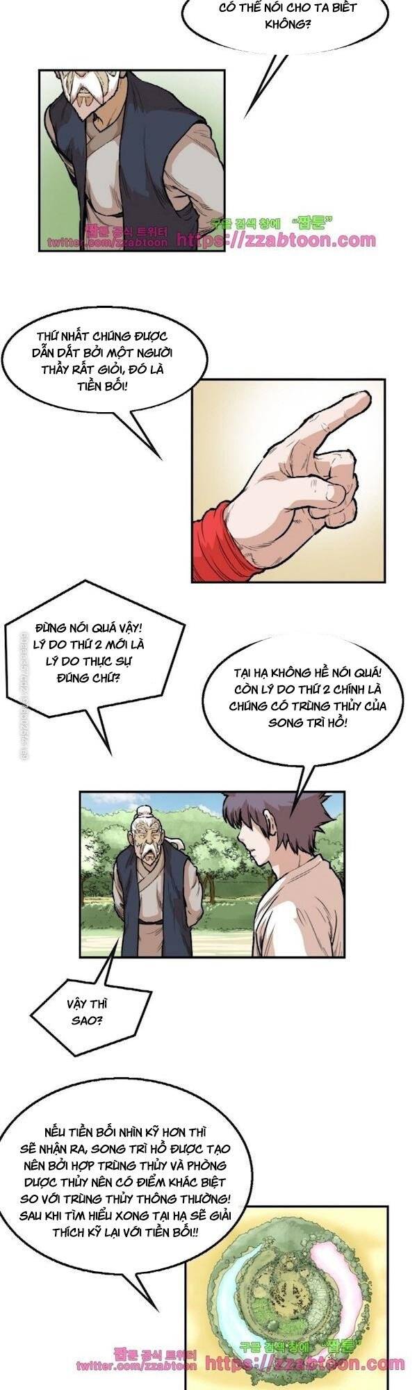 Bất Bại Quyền Ma Chap 113 - Next Chap 114