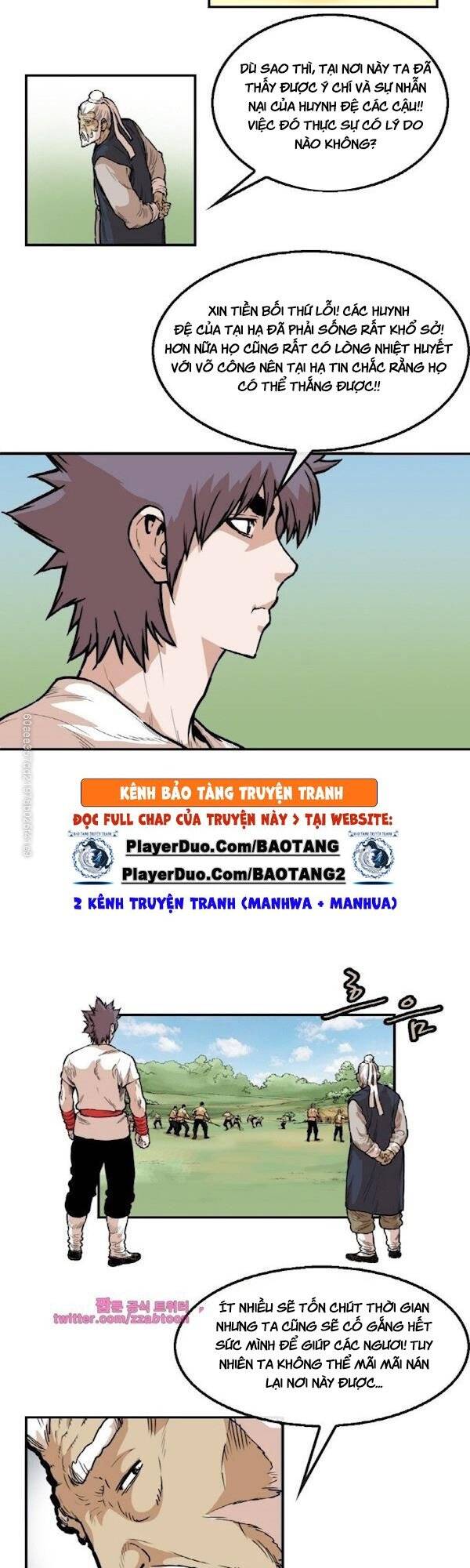 Bất Bại Quyền Ma Chap 113 - Next Chap 114