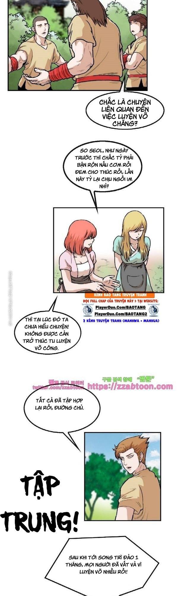 Bất Bại Quyền Ma Chap 113 - Next Chap 114