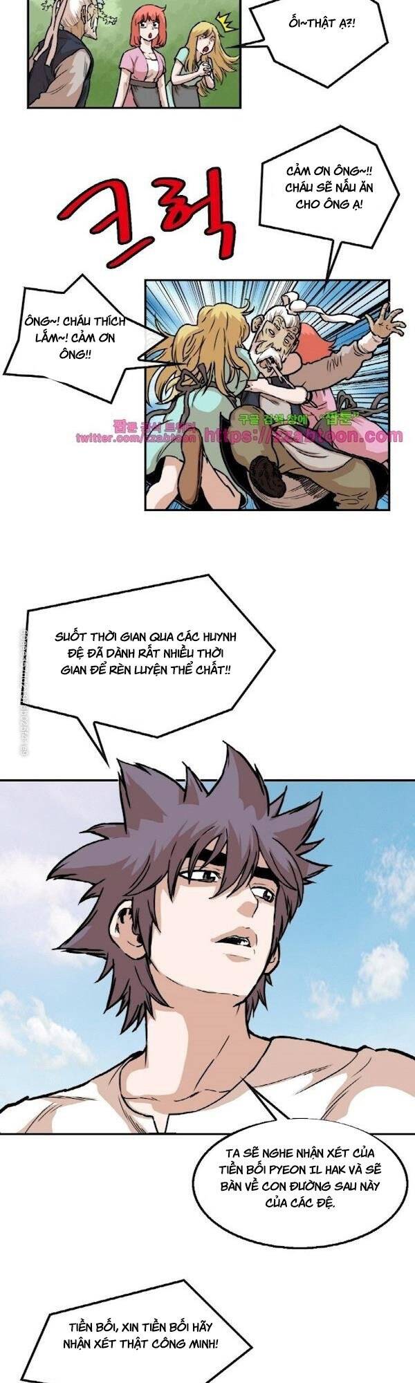 Bất Bại Quyền Ma Chap 113 - Next Chap 114
